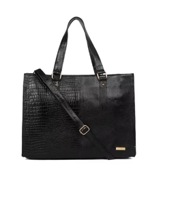 กระเป๋าโฮโบหนังนิ่มสไตล์สตรีทในเมืองสายรัดไหล่ทำจากผ้าฝ้ายออร์แกนิกทำด้วยมือพับได้ทันสมัย - Product Image 3