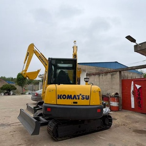 Mini-excavatrice compacte Komatsu PC56 d'occasion en promotion : haute efficacité et mouvements flexibles, excellent prix à saisir - Product Image 5