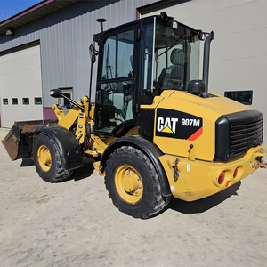Chargeuse sur pneus 907M de 2017, moteur diesel, composants Huade, mini pelle rétro utilisée, haute efficacité - Product Image 1