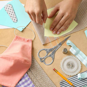 Ciseaux à cuticules de salon, acier inoxydable de qualité supérieure, outil de soin des ongles de précision, haute performance, ciseaux à cuticules fantaisie - Product Image 6