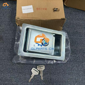 Bouwmachinerie onderdelen graafmachine zijdeur slot YN21C04959P1 voor SK200 SK210 SK230 SK260 zijpaneel slot - Product Image 2