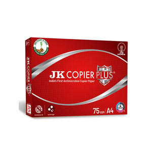 Compre papel JK papel Bond de calidad superior tamaño A4 papel de oficina 70 GSM 80g 75g precio bajo en stock venta al por mayor - Product Image 1