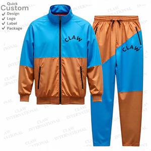 Streetwear surdimensionné pour homme, survêtement du fabricant, survêtement en nylon avec logo personnalisé pour homme, coupe-vent de haute qualité - Product Image 1