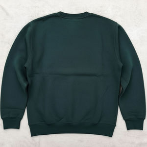 Sudadera con capucha unisex personalizada de algodón suave, cuello redondo, corte regular, manga larga, informal, gruesa, lisa, para invierno - Product Image 2