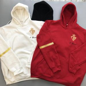 Premium 500GSM Hoodies Heavyweight Cotton Unisex Sweatshirts Warm Comfortable Apparel Factory <b>Direct</b> Supply - Product Image 2