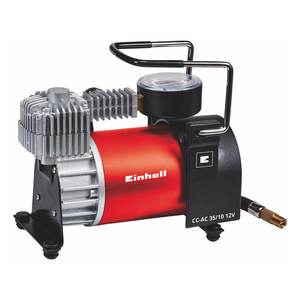 Compresor de Aire Portátil Sin Aceite Einhell 35 DC AC 10 bar (145 psi) 12V Encendedor de Cigarrillos 2072121 Bomba - Product Image 1