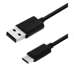 Cable de alimentación USB-C negro de 2 m 95623 Cavo - Product Image 3