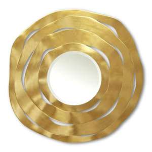 Espejo dorado antiguo Espejo de pared decorativo hecho a mano Espejo de metal de excelente calidad de Venta caliente a precios competitivos - Product Image 5