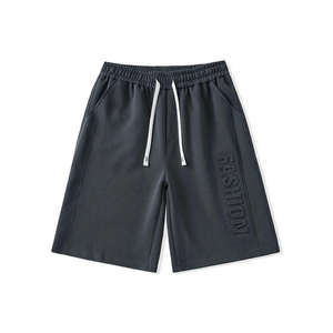 กางเกงขาสั้นผ้าตาข่ายลำลองสำหรับผู้ชายกางเกงวิ่งแห้งเร็วปานกลางใส่สบายฤดูร้อน - Product Image 3