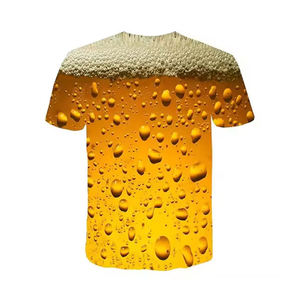 Camiseta Sublimada Extra Grande para Hombre, Camiseta Sublimada con Estampado Gráfico y Cuello Redondo, Impresión Completa - Product Image 5