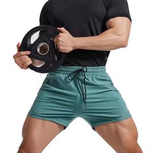 High Street Style Premium qualité hommes Shorts de course séchage rapide respirant Gym Fitness entraînement été coton homme Shorts - Product Image 4