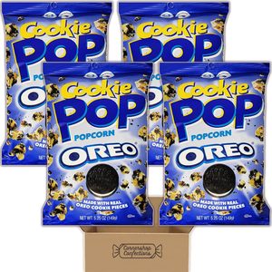 Popcorn aromatisé Oreo Cookie Pop 149g en gros, sachet de collation, mélange de popcorn sucré et croustillant, idéal pour les magasins de détail, commande en gros, commandez maintenant - Product Image 1