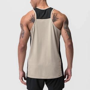 T-shirt sans manches décontracté pour homme-Top de gym ample et surdimensionné pour l'entraînement, la course à pied, l'entraînement, la musculation et le fitness - Product Image 4