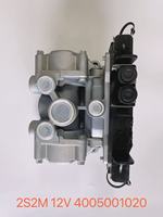 Vanne modulatrice ABS de haute qualité 4005001020, électrovanne du système de freinage antiblocage pour camion lourd russe