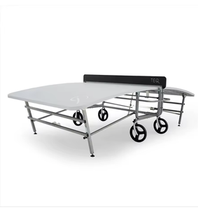BUY NOW! PerformanceBoost for Industrial CurvedTeqball <b>Table</b> <b>Foldable</b> Portable Training and Competition <b>Table</b> - Product Image 1