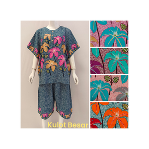 Conjunto de pijama floral de estilo étnico, ropa de dormir de rayón transpirable para mujer, ropa de casa de verano, la mejor calidad diaria - Product Image 5