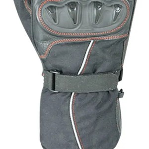 Vente chaude Hommes Moto Vêtements de plein air Dernière conception Respirant Prix de gros Logo personnalisé gants de moto en fibre de carbone - Product Image 4