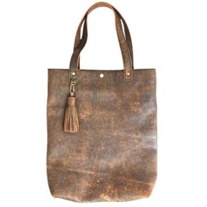Premium Handcrafted Supple Full-Grain Leather <b>Tote</b> Elegant Relaxed Stylish and Practical <b>Bag</b> Everyday Use from Indonesia - Product Image 6
