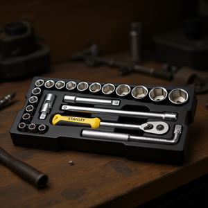 ชุดประแจบล็อกสแตนลีย์ 23 ชิ้น ขนาด 1/2 นิ้ว คุณภาพพรีเมียม - Product Image 3