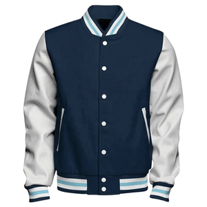 Vente en gros d'uniformes scolaires Lettermen sur mesure veste personnalisée votre propre veste universitaire veste en laine - Product Image 1