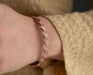 Nouveau bracelet en cuivre de luxe - Product Image 6