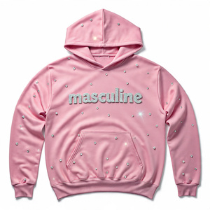 Sudadera de Moda OEM Trend 2024, Impresión Personalizada, 430 Gramos, Jersey de Manga Larga, Sudadera Deportiva con Capucha para Hombre y Mujer, Primavera, Talla Grande - Product Image 1