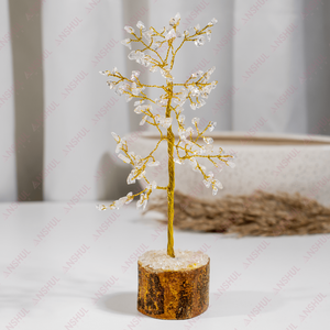 Proveedor de Cuarzo Cristal al por Mayor, Árbol de Piedras Preciosas Auténticas con 100 Fragmentos de Cristal para Decoración del Hogar y Regalos - Product Image 3