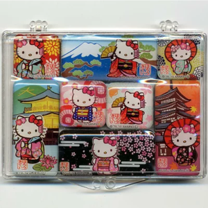 Imán de Nevera de Hello Kitty con Resina Epoxi - Product Image 2