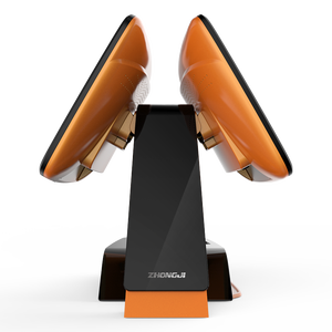 15.6 inch Máy tính để bàn có thể gập lại Android Pos Nhà Máy Giá nhà hàng đặt hàng thiết bị đầu cuối với kính màn hình cảm ứng màn hình cho điểm bán - Product Image 2