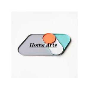 Bandeja para servir dulces de hierro de último diseño, vajilla de Hotel para el hogar de la mejor calidad, bandeja para servir postres a precio barato - Product Image 5