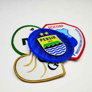 แผ่นป้ายปักสไตล์ใหม่น้ำหนักเบาสำหรับหมวกผ้าส่วนใหญ่ - Product Image 2