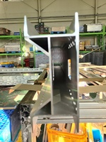 Profilés en aluminium série 6000, fabrication coréenne CNC, pour la construction, l'électronique, les machines, l'automobile, les équipements de convoyage, l'énergie solaire