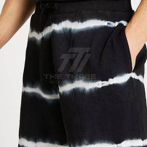 Conjunto de pantalones cortos estampados de talla personalizada para uso en exteriores, conjunto de pantalones cortos estampados para entrenamiento para hombres, ropa deportiva personalizada para hombres, conjunto de pantalones cortos estampados. - Product Image 3