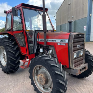 Tracteur d'occasion en gros, tracteur agricole 65 CV Massey Ferguson 265 2 roues motrices, tracteur diesel d'occasion - Product Image 1