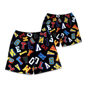 Pantalones cortos de baloncesto personalizados para hombre, Shorts deportivos de baloncesto con logotipo de sublimación y malla bordada - Product Image 1