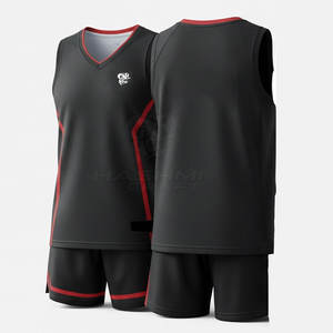 Tenue de basket-ball moderne et confortable pour équipe, idéale pour les entraînements, les matchs et les tournois, avec un tissu doux et extensible. - Product Image 5