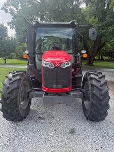 Top Quality Massey Ferguson 4710 Utility Farm Tractor 4WD Diesel Agricultural Equipment Front Loader Heavy Duty Commercial Farm - Product Image 1