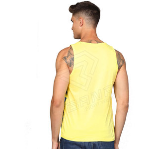 Servicio OEM, Nuevo Diseño, Camiseta sin Mangas para Hombre, para Levantamiento de Pesas, Temporada de Verano, Alta Calidad, Corte Regular, Tallas Grandes, Transpirable, Ecológica, de Secado Rápido - Product Image 5