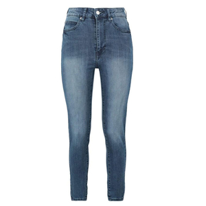 กางเกงยีนส์สำหรับผู้ชายกางเกงยีนส์ทรงตรงเข้ารูปผ้ายีนส์สำหรับผู้ชายเสื้อผ้าไซส์พิเศษดีไซน์คลาสสิก - Product Image 2