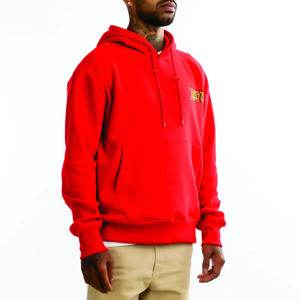 Ventes en gros de sweats à capuche en molleton surdimensionnés pour hommes, nouvelle conception, impression personnalisée, coupe et couture, sweat à capuche en coton noir - Product Image 4