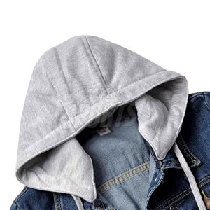 Women's Casual Windproof Hooded Jacket Solid Front Printed 100% Cotton Eco-Friendly Winter Outwear-Wholesale - Product Image 3