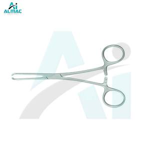 Pinzas de tejido Allis manuales de acero inoxidable ALMAC OEM, certificado CE, diseño quirúrgico profesional, manejo seguro de tejido - Product Image 4