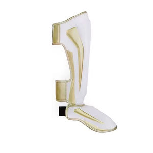 Adjustable Comfortable <b>MMA</b> <b>Shin</b> Guards High Quality Protective <b>Pads</b> Kickboxing Muay Thai Martial Arts Karate Taekwondo Boxing - Product Image 3