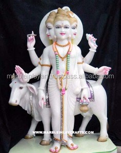 Maksara Moorti, marbre, dattareya - Product Image 1