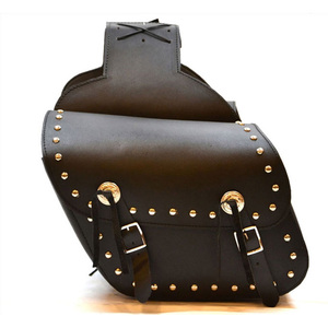 CONJUNTO DE BOLSAS DE SILLÍN DE MOTO DE CUERO, BOLSA DE VIAJE DE EQUIPAJE, ALFORJERO DE MOTO, ELECCIÓN DE MOTO - Product Image 6