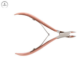 Wholesale Custom Logo Custom Design Custom Packing Rose gold cuticle nipper - Product Image 2