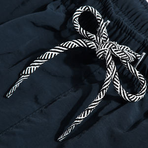 Short d'été décontracté taille moyenne respirant pour hommes Beach Fitness Basketball Sports Shorts avec logo personnalisé-Vente en gros - Product Image 6