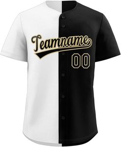 Maillot de baseball professionnel personnalisé imprimé Design sublimé pour les équipes sportives Support de commande en gros d'usine - Product Image 1