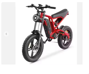 Bicicleta eléctrica de montaña B6 lista para enviar, 48v 1200w EMTB con motor en la rueda trasera - Product Image 2