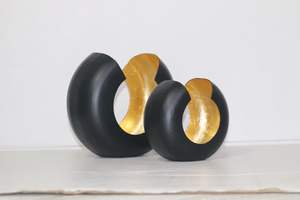 Portavelas de Té de Diseños Modernos, Formas Únicas y Múltiples Tamaños, Utilizados para Decoración y para Quemar Velas - Product Image 6